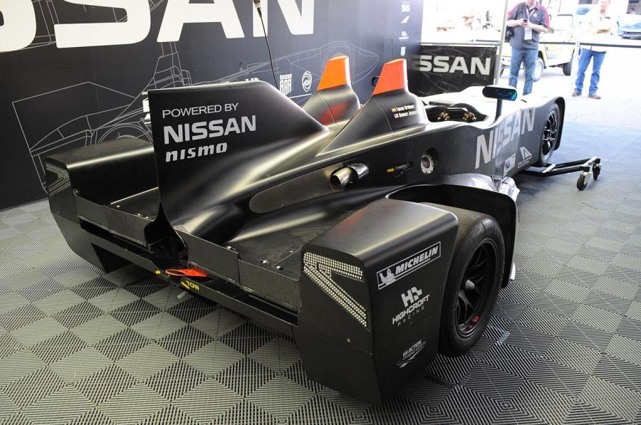  Nissan DeltaWing Le Mans 24 hours 2012 года  (фото 50 из 95)